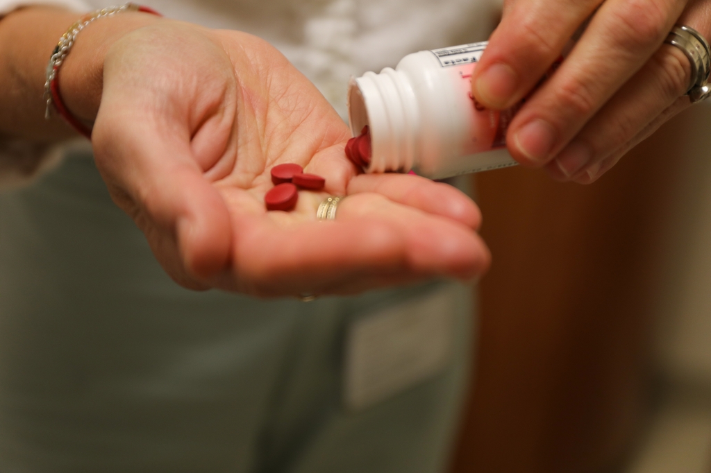 Anemia in Pregnancy and Routine Drug Use