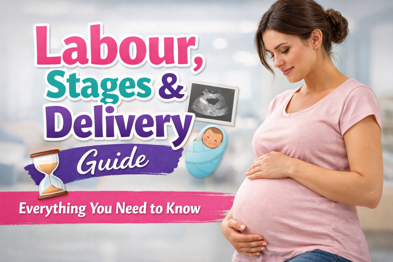 Labour, Stages and Delivery