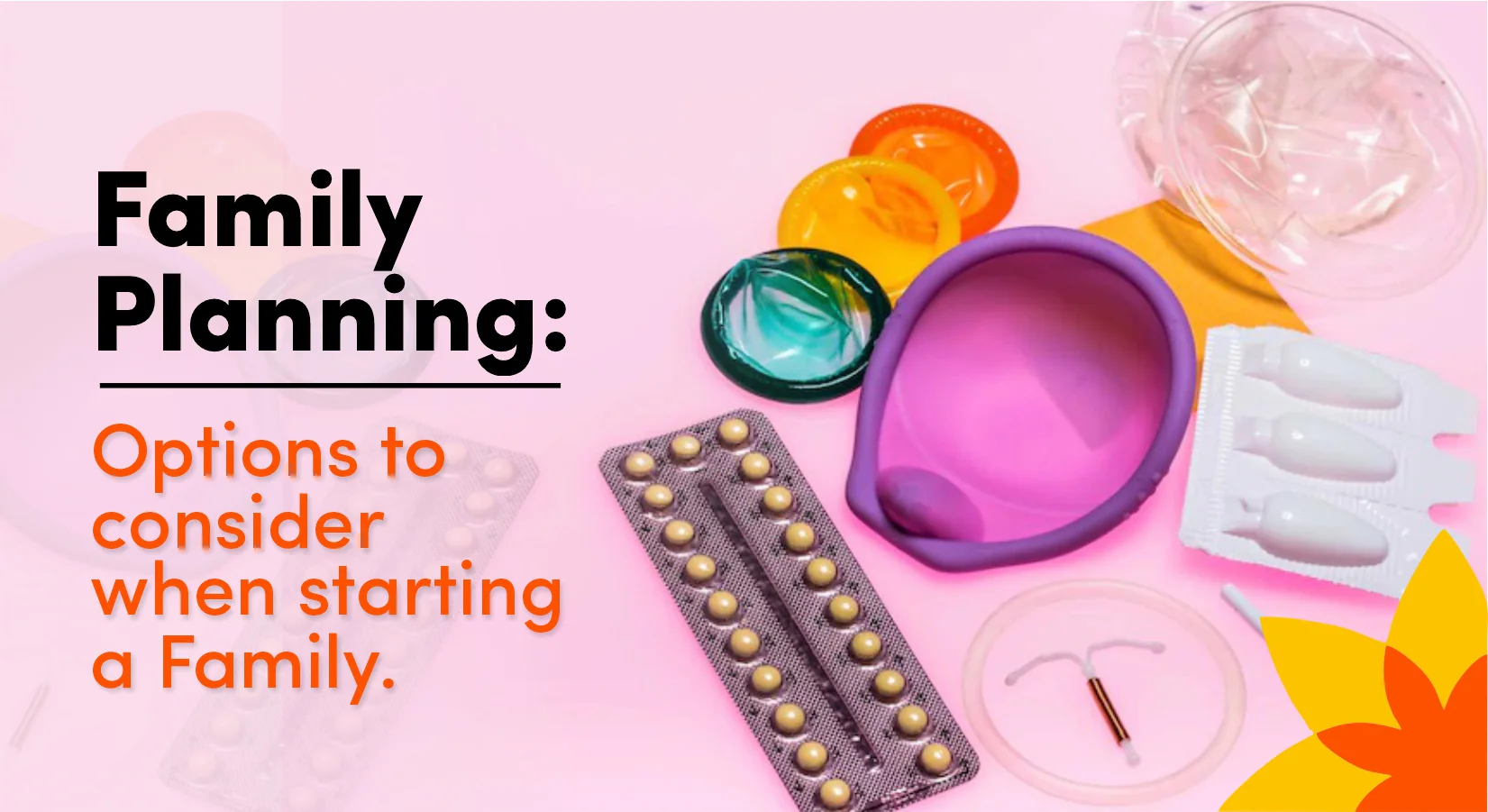 IMPORTANCE OF FAMILY PLANNING